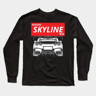 nissan skyline r35 Long Sleeve T-Shirt